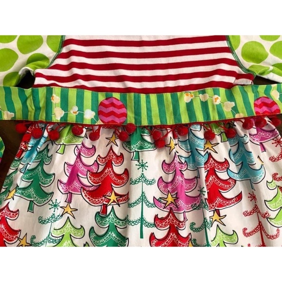 Baxter & Beatrice. Holiday Tunic/Legging Set. - Picture 2 of 4